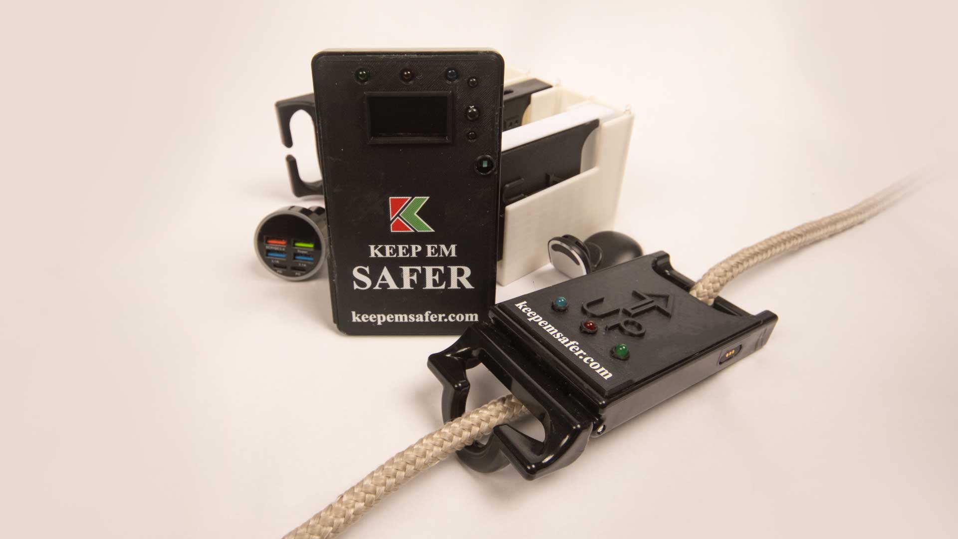 Packages-Transmitters-Rope