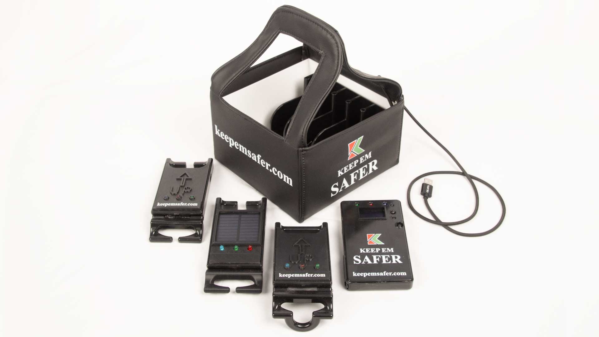 Solar Packages, Solar Transmitters, Solar, Keep Em Safer, Truck Freight Warning System, Truck Warning System