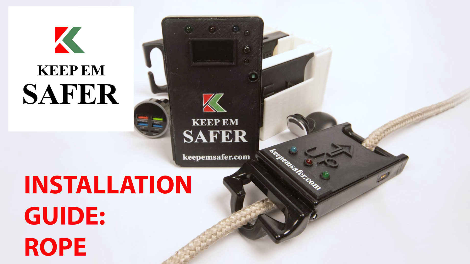 Keep Em Safer, Truck Freight Warning System, Truck Warning System, Australian Trucking News, Trucking News, Truck And Freight News, Truck Drivers, Freight Companies, Installation Guide Rope Transmitter, Installation Guide, Rope Transmitter